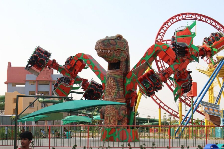 Wonderla Amusement Park, Hyderabad
