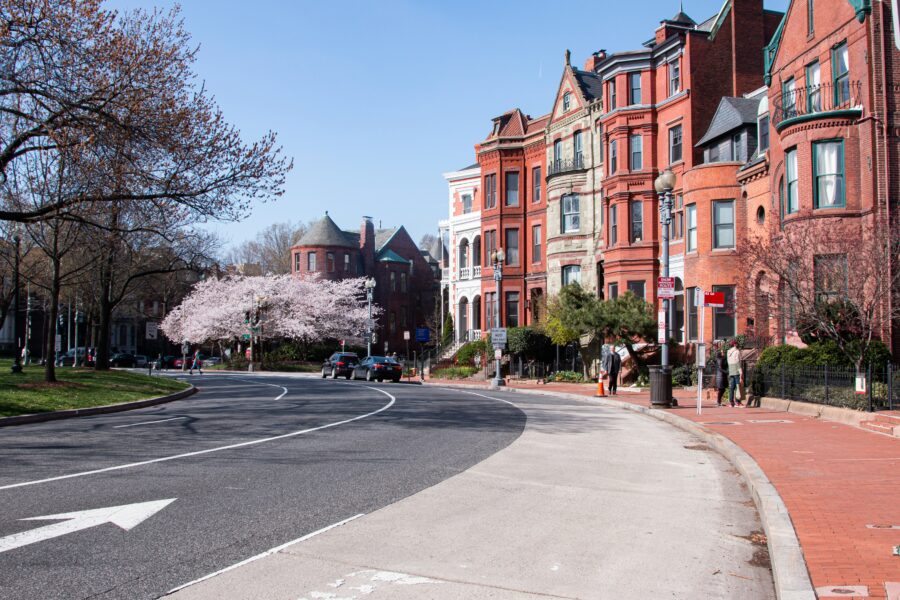 Urban area in Washington, DC