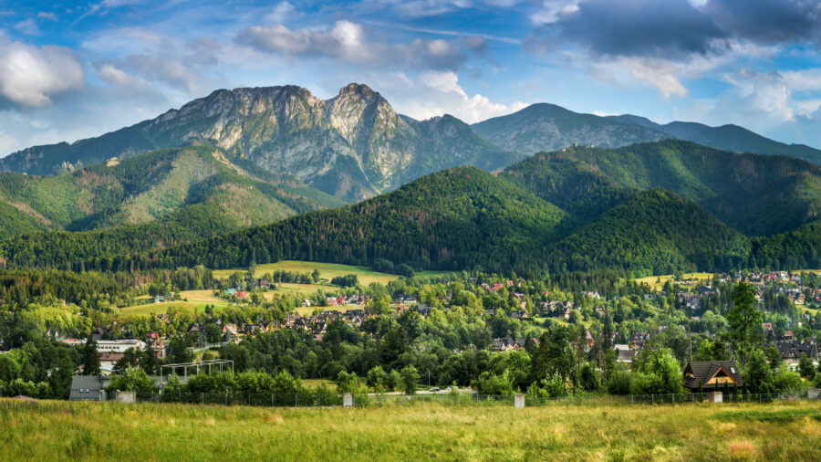 Zakopane and Tatra Mountains  - summit of Giewont