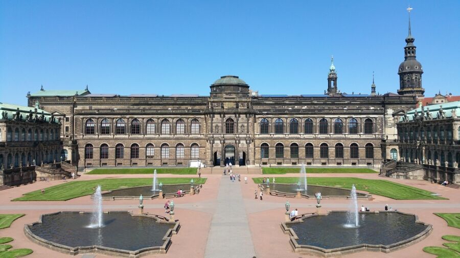Zwinger Dresden 
