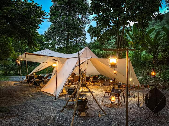 กุ้งแคมป์ (Kung Camp) ลานกางเต็นท์ สระบุรี